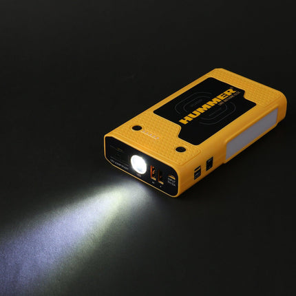2000A Jump Starter Powerbank Hummer 37000mWh 12V Car Battery Charger LED HX Pro.