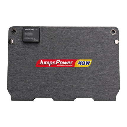 40W Solar Panel Portable Charger JumpsPower Power Generator Foldable.