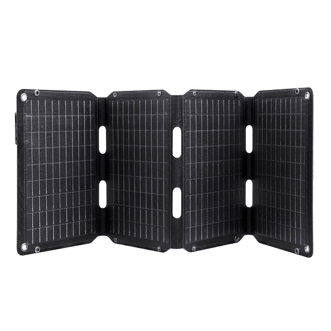 60W Solar Panel Portable Charger JumpsPower Power Generator Foldable.