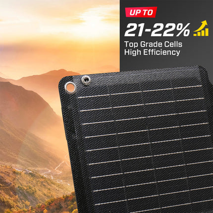 60W Solar Panel Portable Charger JumpsPower Power Generator Foldable.