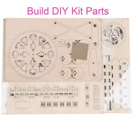 Marble Run Model Kids Building Kits Construction Toy Wooden Crafts.
