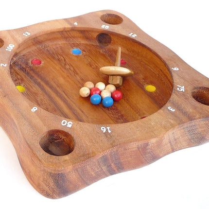 Rollele Roulette ball spinning board game for the whole family..