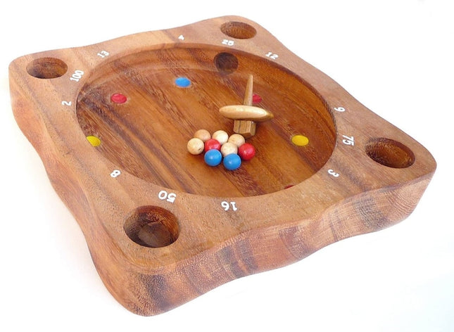 Rollele Roulette ball spinning board game for the whole family..