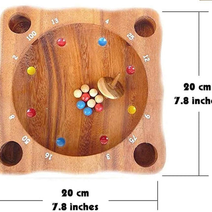 Rollele Roulette ball spinning board game for the whole family..