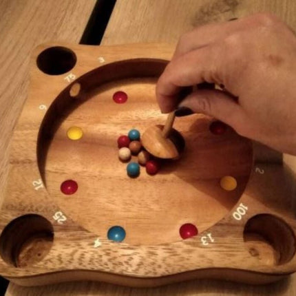 Rollele Roulette ball spinning board game for the whole family..