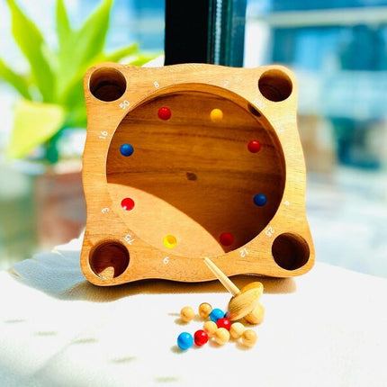 Rollele Roulette ball spinning board game for the whole family..