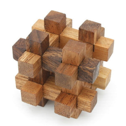 12 unique hand made wooden Puzzles in a Deluxe Gift Box Set-for kids or adults.