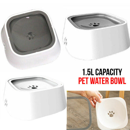 YES4PETS 1 x Medium Pet No Spill Feeder Bowl Dog Cat Puppy slow food Interactive Dish Dispenser.