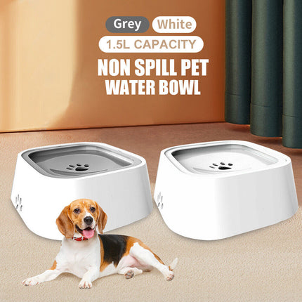 YES4PETS 1 x Medium Pet No Spill Feeder Bowl Dog Cat Puppy slow food Interactive Dish Dispenser.