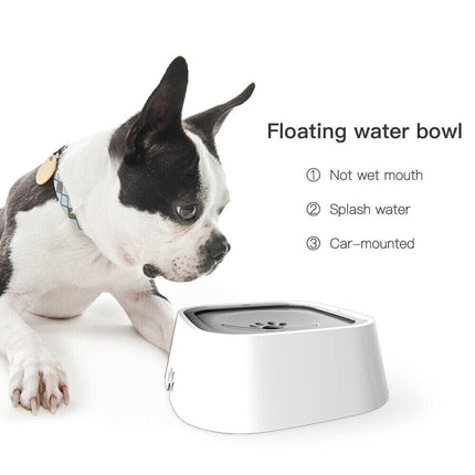 YES4PETS 1 x Medium Pet No Spill Feeder Bowl Dog Cat Puppy slow food Interactive Dish Dispenser.