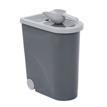 32L Pets Dogs Puppy Food Storage Storer Container w/ Scoop.