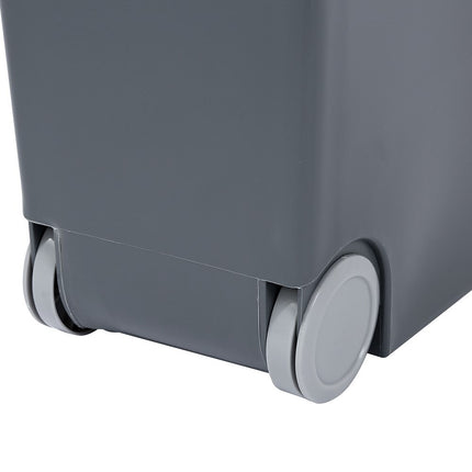 32L Pets Dogs Puppy Food Storage Storer Container w/ Scoop.