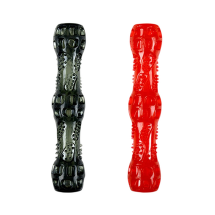 YES4PETS 2 x Large Dog Puppy Toy Fetch Stick Large 26.5cm 2 Asstd Colours.