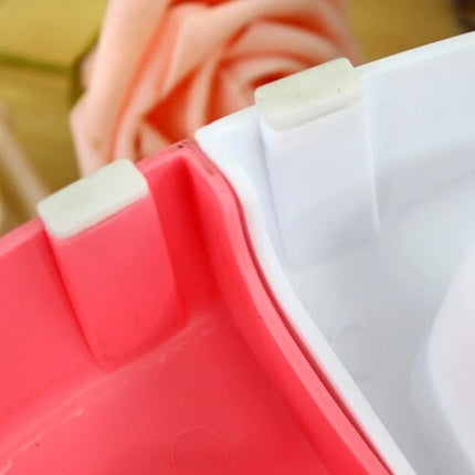 YES4PETS 2 x Medium Pet Plastic Rabbit Dog Feeding Bowls Cat Rabbit Guinea Pig Feeder.