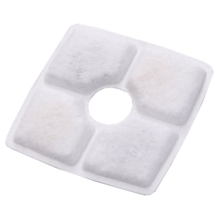 YES4PETS 8 x Pet Dog Cat Fountain Filter Replacement Activated Carbon Ion Filtration System  Dispenser Compatible.