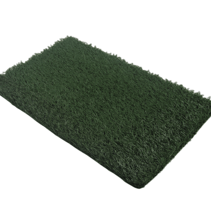 YES4PETS 2 x Grass replacement only for Dog Potty Pad 64 X 39 cm.