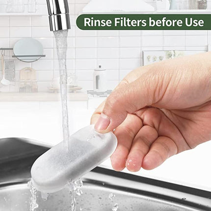 YES4PETS 8 x Pet Dog Cat Fountain Filter Replacement Activated Carbon Exchange Filtration System Automatic Water Dispenser Compatible.