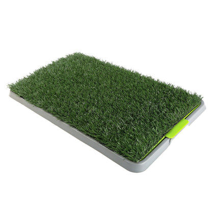 YES4PETS 3 x Replacement Grass only for Dog Potty Pad 64 X 39 cm.