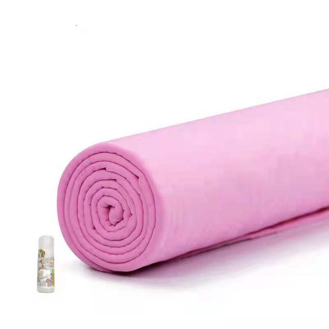 4 x Pet Cat Dog Strong Absorbent Towel Wash Towel Bath Multipurpose Towel.