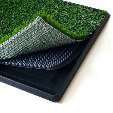 YES4PETS 4 x Grass replacement only for Dog Potty Pad 71 x 46 cm.