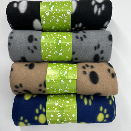 YES4PETS 4 X Pet Blanket Dog Cat Rug Puppy Kitten Washable Soft Warmth Fleece 100 X 70 CM.