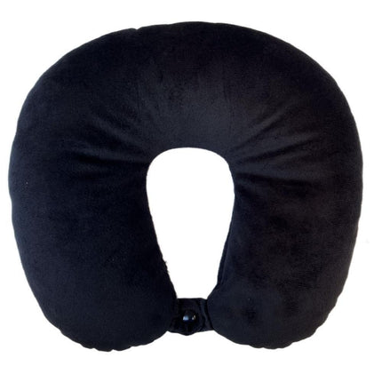 2 X Portable U Shaped Travel Neck Pillow Head Rest Cushion Microbead.