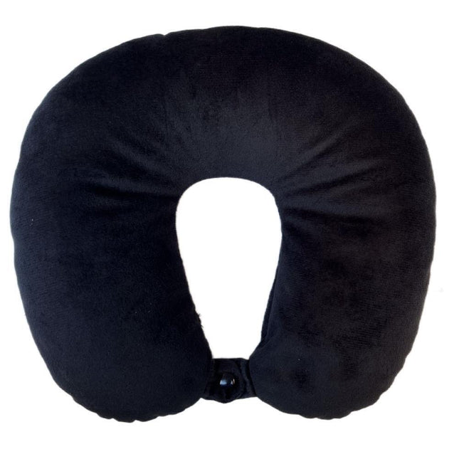 2 X Portable U Shaped Travel Neck Pillow Head Rest Cushion Microbead.