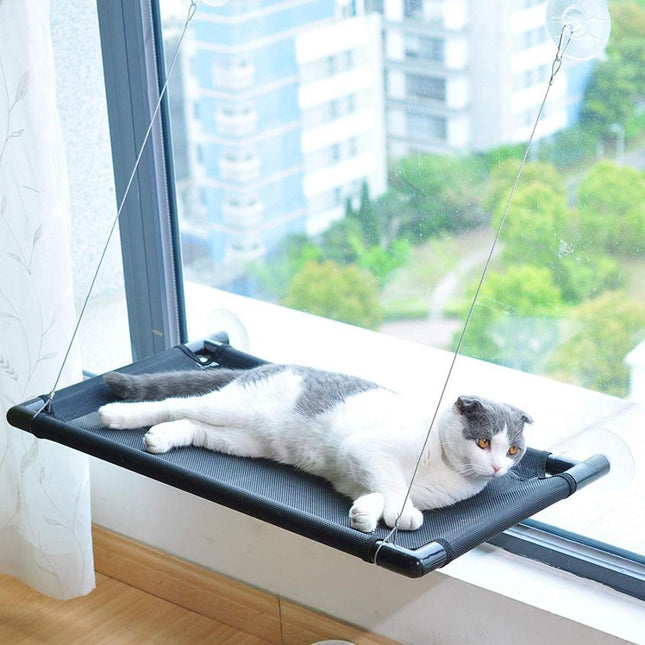 Pet Cat Window Mounted Durable Seat Hammock Perch Bed Hold Up To 20 kg.