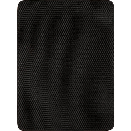 YES4PETS Double Layer Cat Litter Tray Trap Mat Catch Cat Litter House Box Pad Toilet Mat.