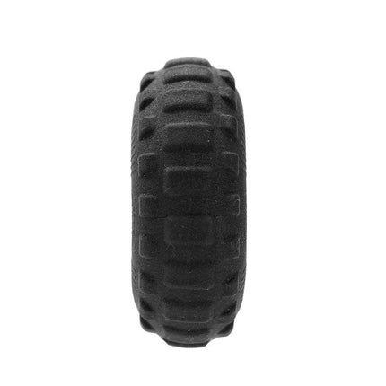 YES4PETS 2 x Small Dog Puppy Terrain Rubber Tyre Toy Dental Hygiene Chew Play Toy.