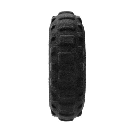 YES4PETS 2 x Medium Dog Puppy Terrain Rubber Tyre Toy Dental Hygiene Chew Play Toy.