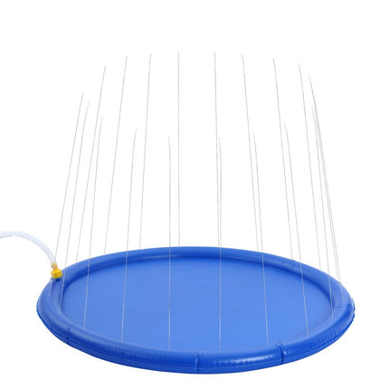 100cm Pet Sprinkler Water Splash Pad Dog/Cat Cooling Pond/Outdoor Toy.