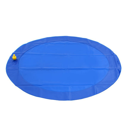 100cm Pet Sprinkler Water Splash Pad Dog/Cat Cooling Pond/Outdoor Toy.