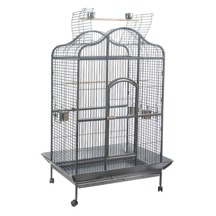 YES4PETS XL Bird Cage Pet Parrot Aviary with Perch & Feeder.
