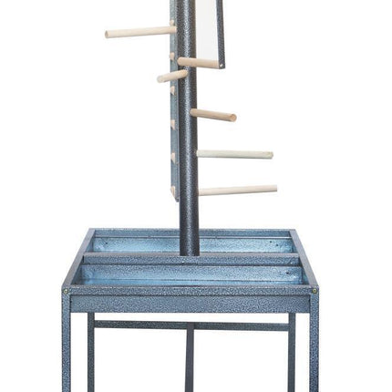 YES4PETS Large Bird Parrot Playpen Gym Toy Stand On Wheels.