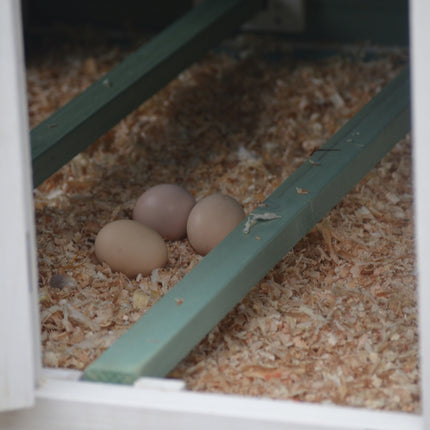 YES4PETS Green Large Chicken Coop Rabbit Hutch Ferret Guinea Pig Cage Hen Chook Cat Kitten House.