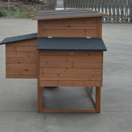 YES4PETS XXL 280cm Chicken Coop Guinea Pig Rabbit Hutch Ferret Cat Guinea Pig House.