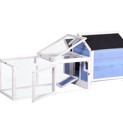 YES4PETS Large Chicken Coop Rabbit Hutch Ferret Cage Hen Chook Cat House.