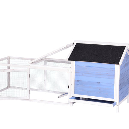 YES4PETS Large Chicken Coop Rabbit Hutch Ferret Cage Hen Chook Cat House.