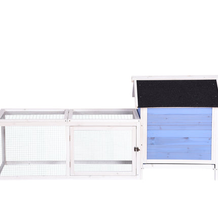 YES4PETS Large Chicken Coop Rabbit Hutch Ferret Cage Hen Chook Cat House.