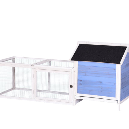 YES4PETS Large Chicken Coop Rabbit Hutch Ferret Cage Hen Chook Cat House.