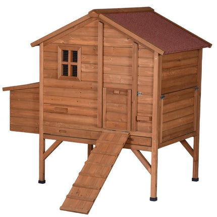 YES4PETS XL Chicken Coop Rabbit Hutch Cage Hen Chook House.