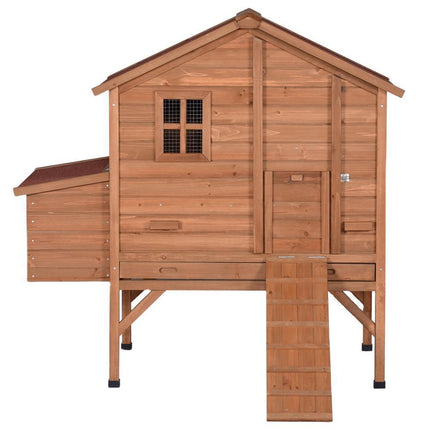 YES4PETS XL Chicken Coop Rabbit Hutch Cage Hen Chook House.