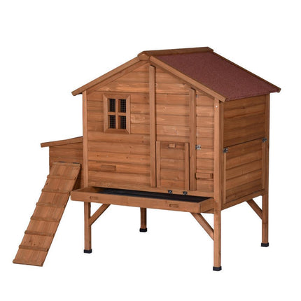 YES4PETS XL Chicken Coop Rabbit Hutch Cage Hen Chook House.