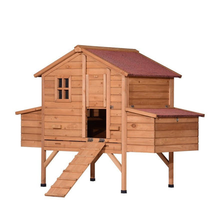 YES4PETS XXL Chicken Coop Rabbit Hutch Cage Hen Chook House.
