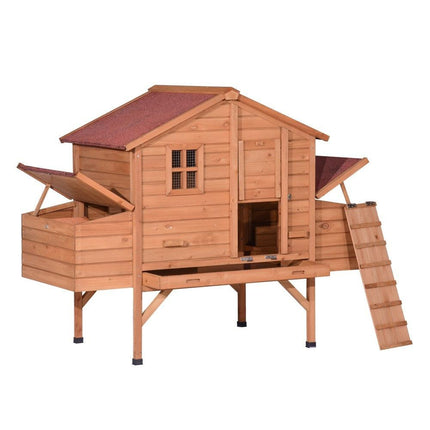 YES4PETS XXL Chicken Coop Rabbit Hutch Cage Hen Chook House.