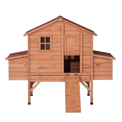 YES4PETS XXL Chicken Coop Rabbit Hutch Cage Hen Chook House.