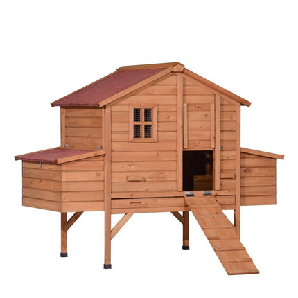 YES4PETS XXL Chicken Coop Rabbit Hutch Cage Hen Chook House.