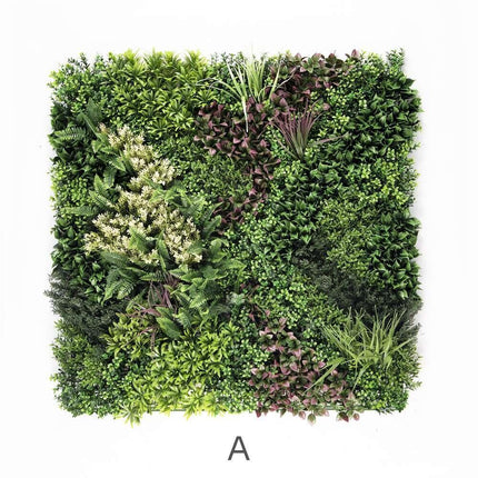 YES4HOMES 3 SQM Artificial Plant Wall Grass Panels Vertical Garden Foliage Tile Fence 1X1M.