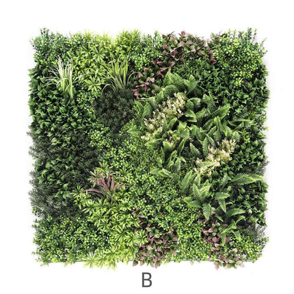 YES4HOMES 3 SQM Artificial Plant Wall Grass Panels Vertical Garden Foliage Tile Fence 1X1M.